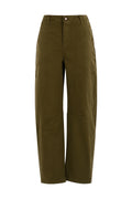 Pantalone vita bassa barrel Kontatto