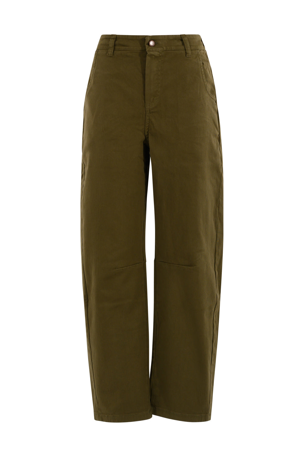Pantalone vita bassa barrel Kontatto