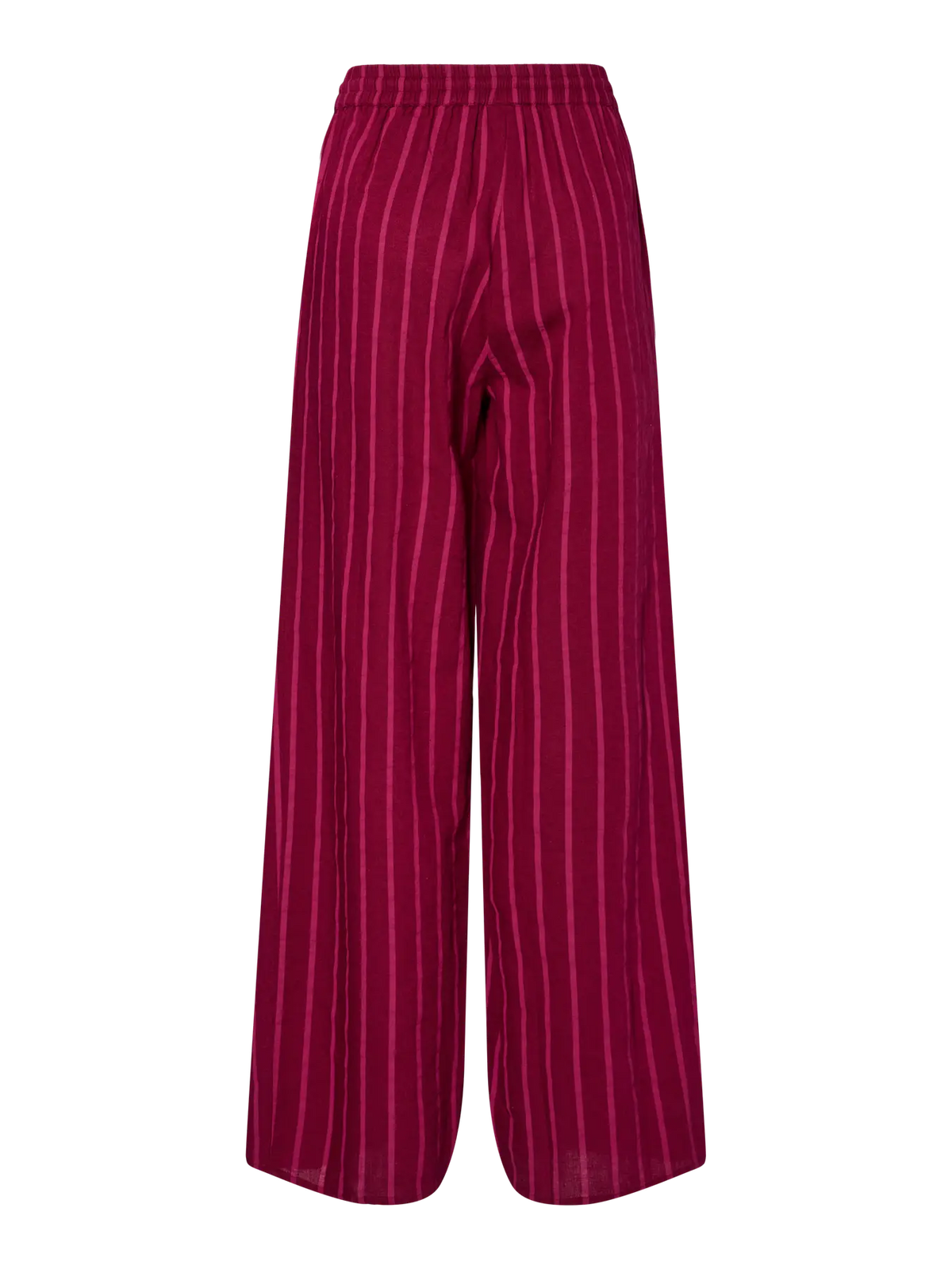 Pantalone fucsia ampio con elastico