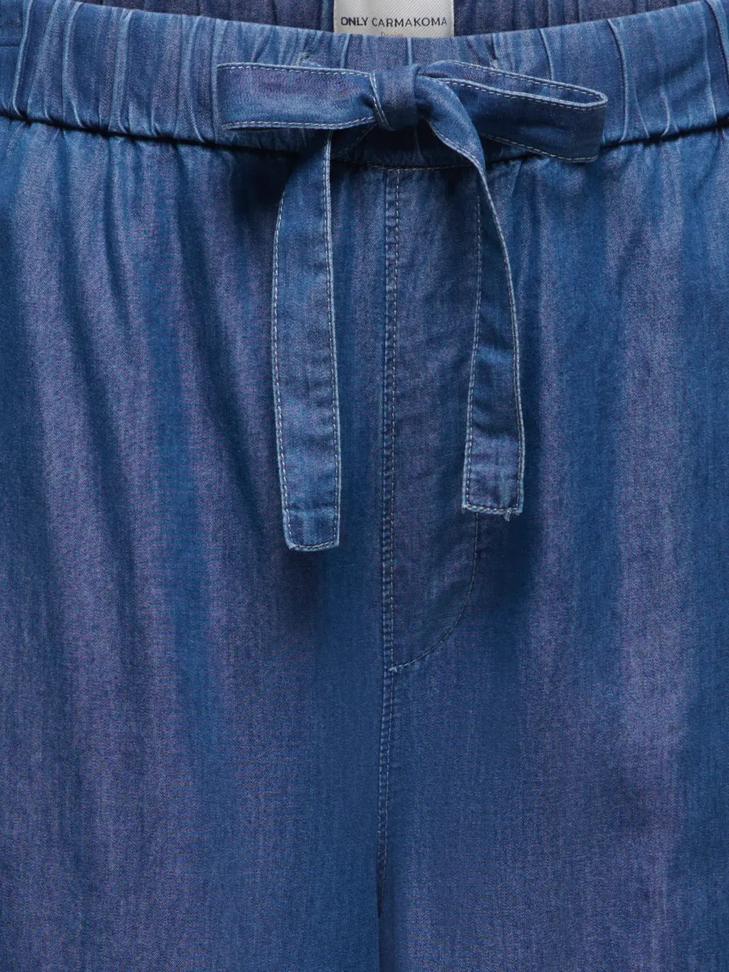 Pantalone palazzo con elastico taglie curvy