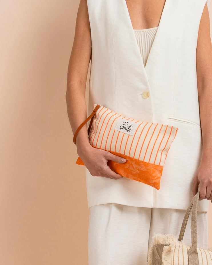 Pochette righe