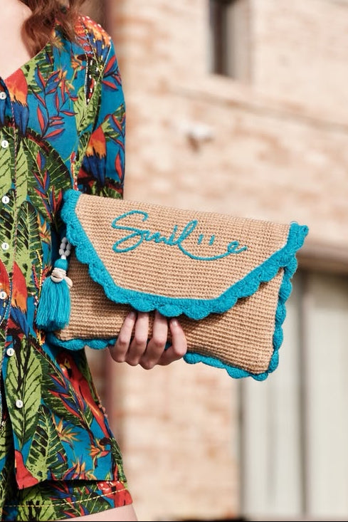 Pochette in iuta