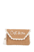 Pochette in iuta