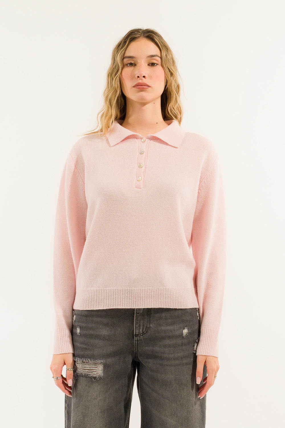 Polo in lana