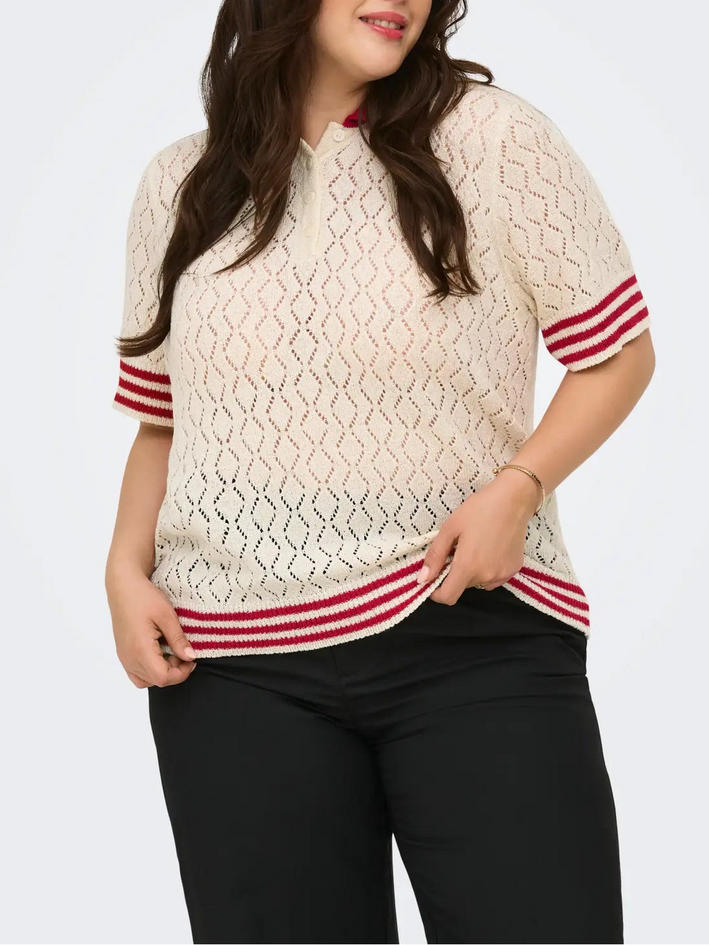 Polo in maglia