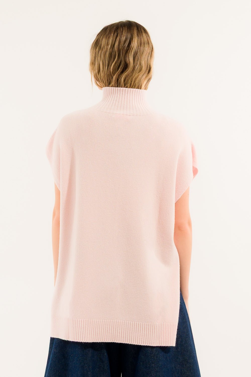 Poncho dolcevita