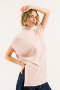 Poncho dolcevita