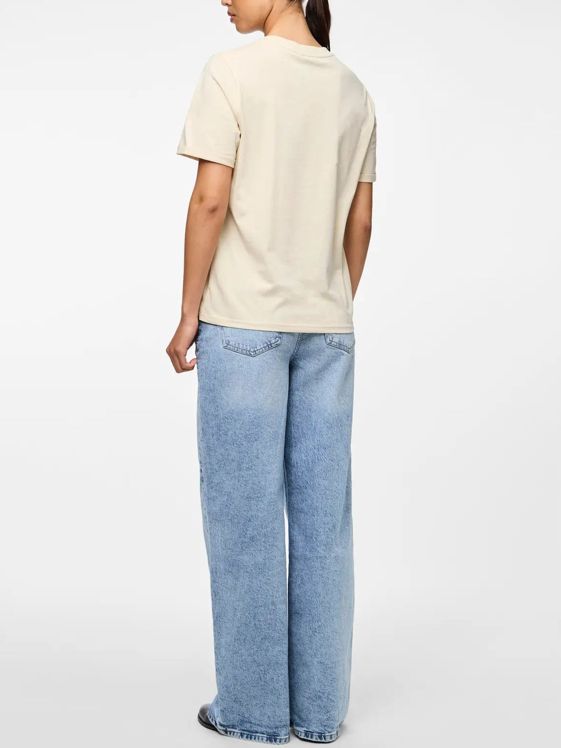 T-shirt in cotone da donna
