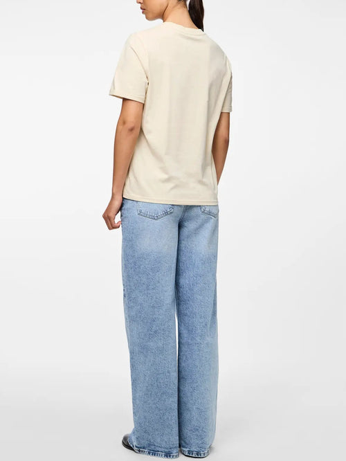 T-shirt in cotone da donna