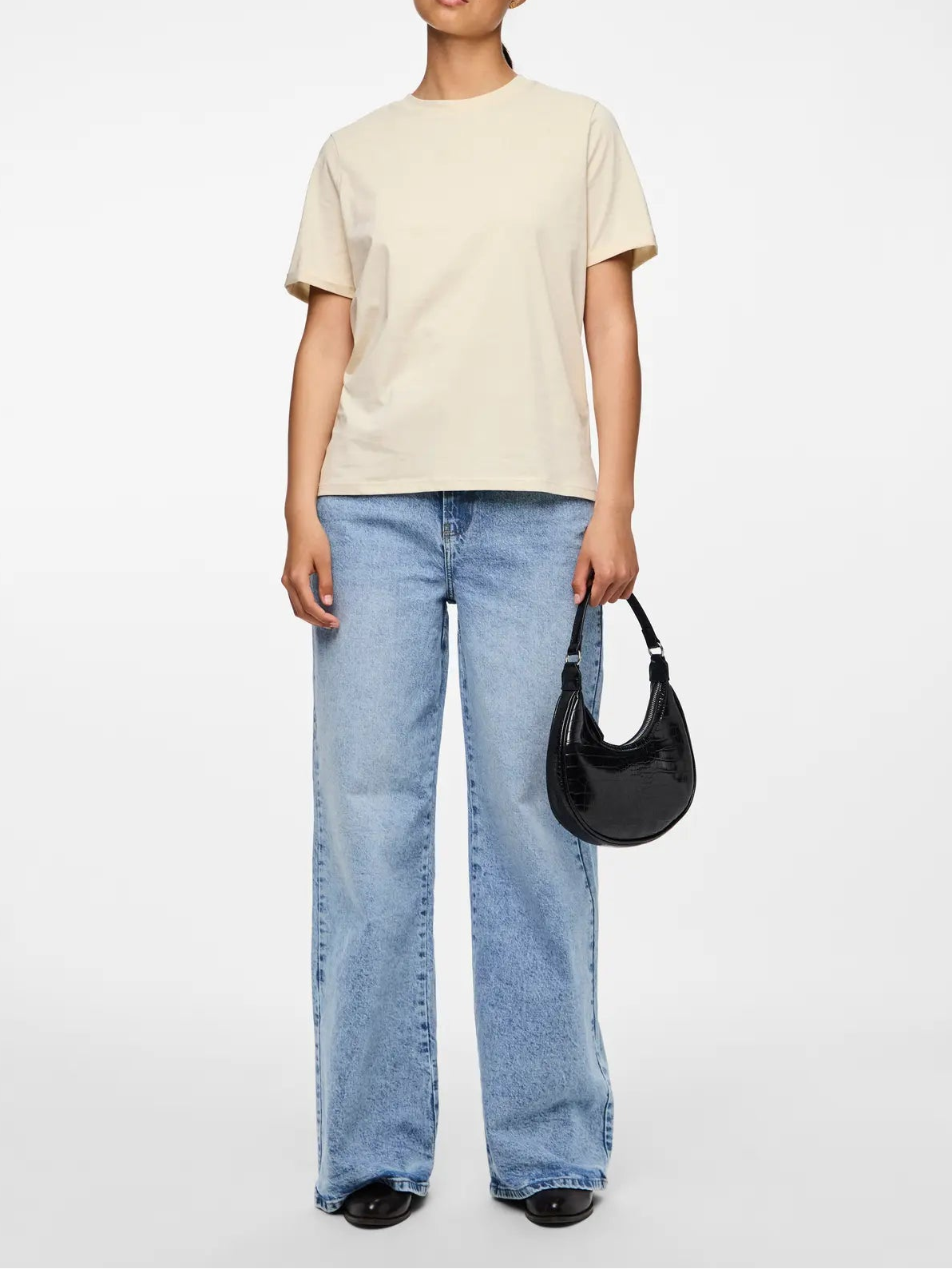 T-shirt in cotone da donna