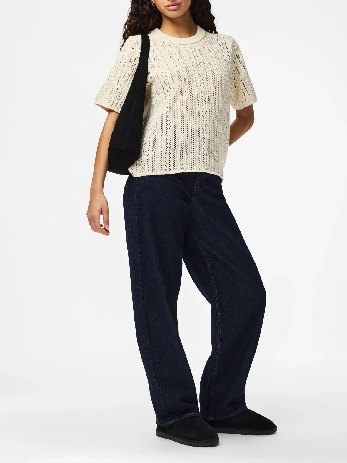 T-shirt da donna in maglia