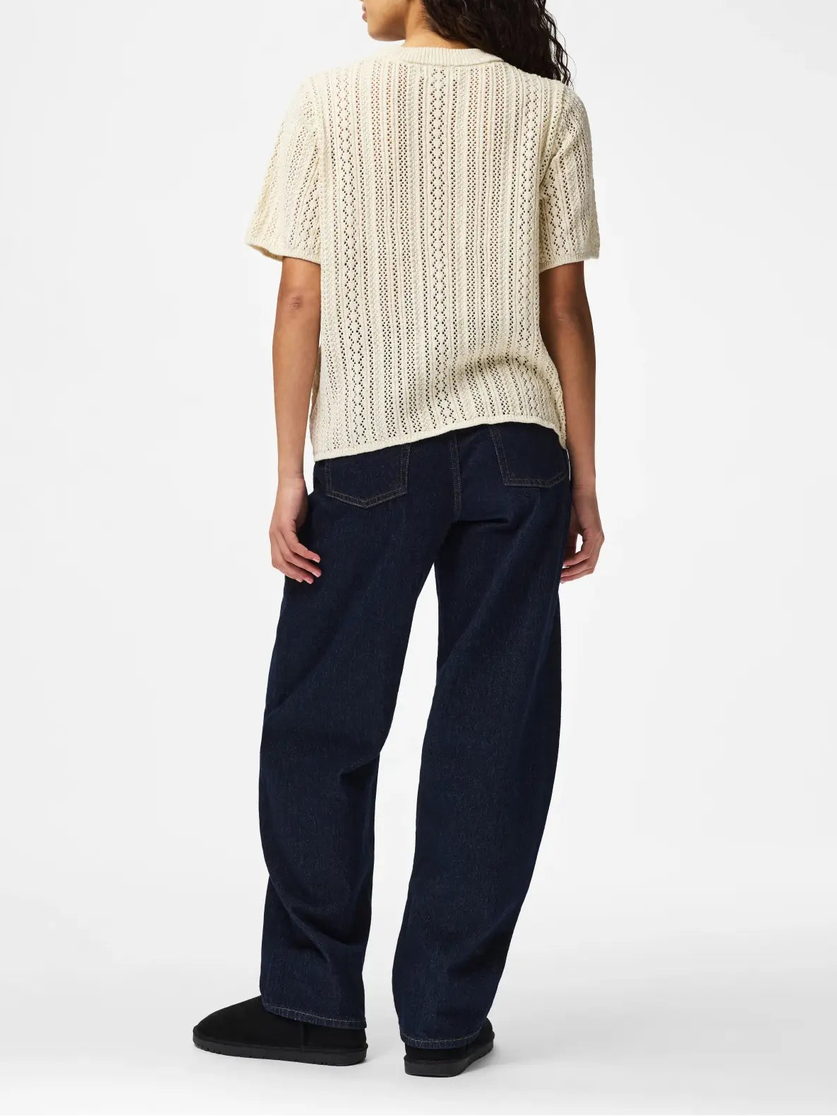 T-shirt da donna in maglia