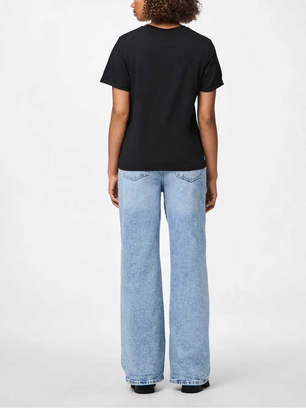 T-shirt in cotone da donna