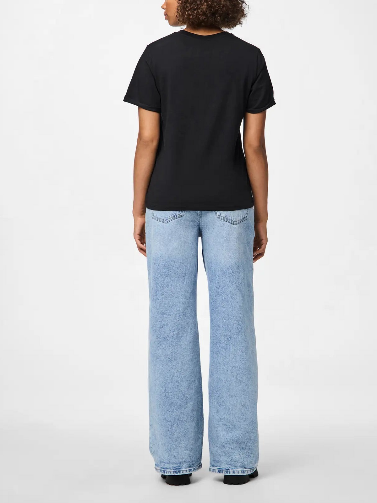 T-shirt in cotone da donna