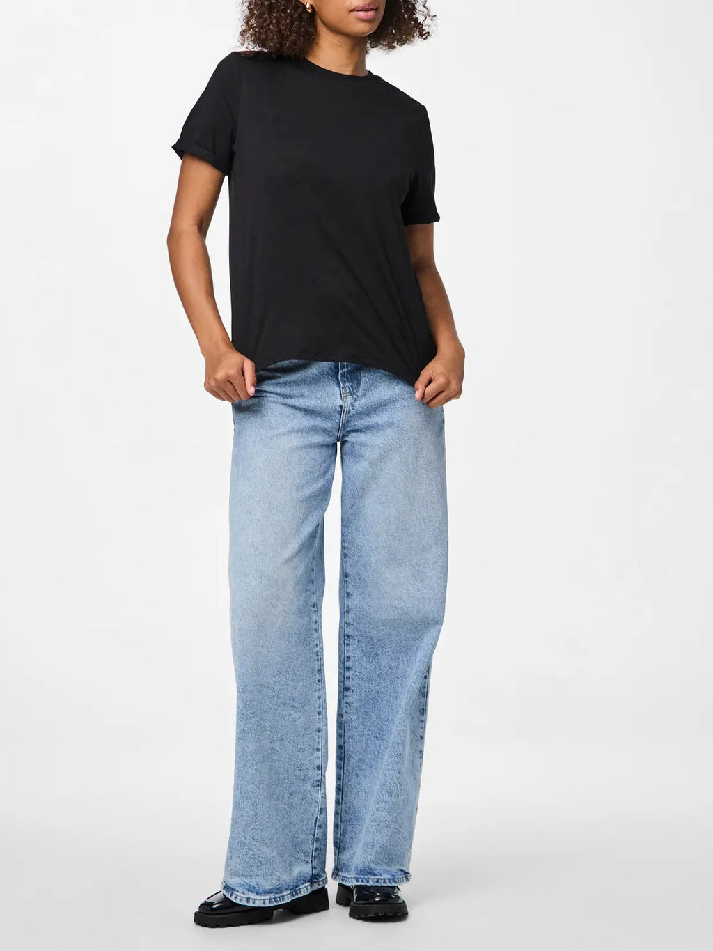 T-shirt in cotone da donna