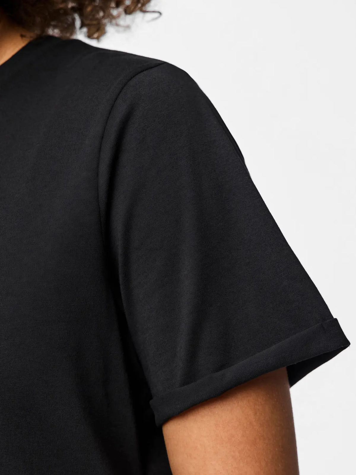 T-shirt in cotone da donna