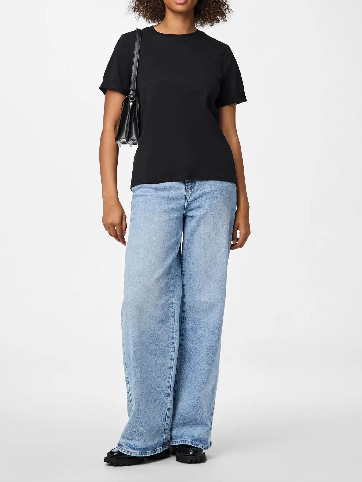 T-shirt in cotone da donna