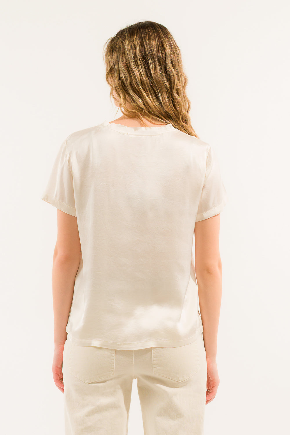 T-shirt raso