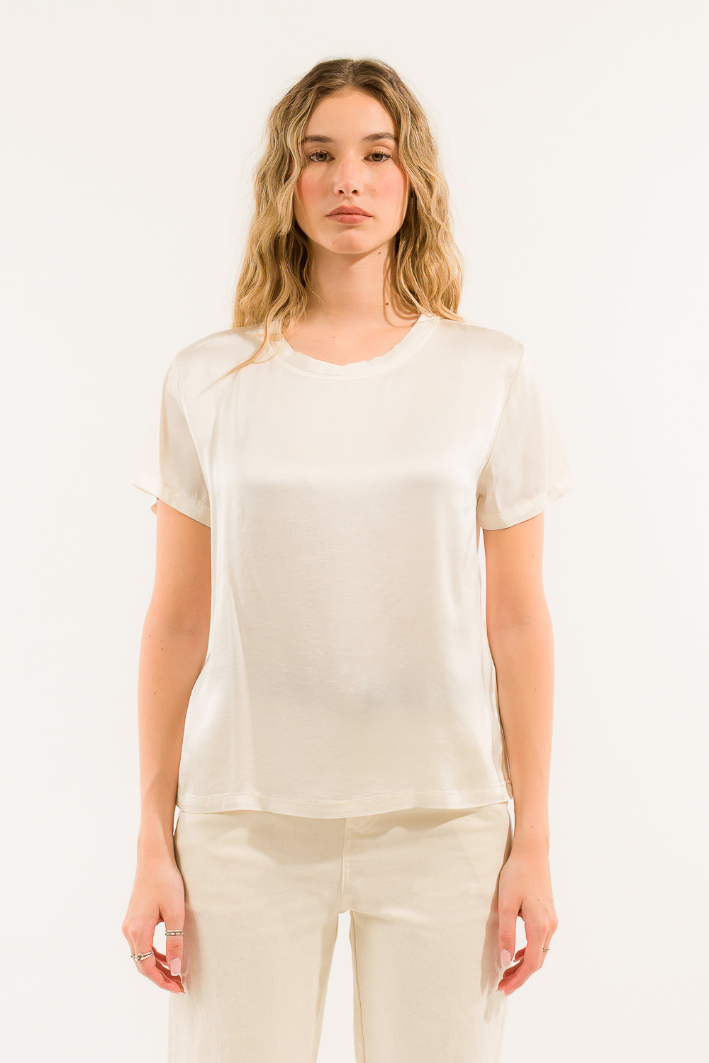 T-shirt raso